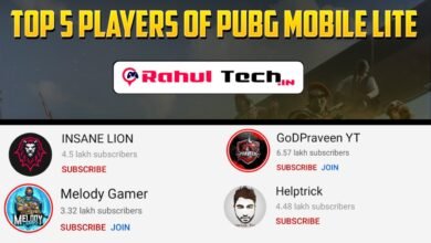 Photo of Top 5 PUBG Mobile Lite players in India