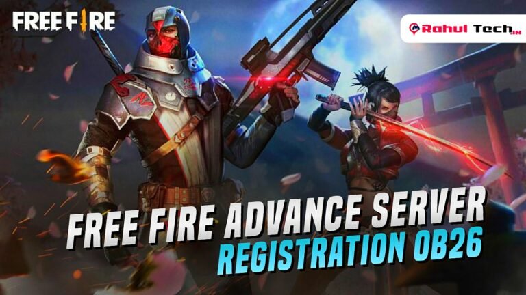 free fire Advance Server registration OB26