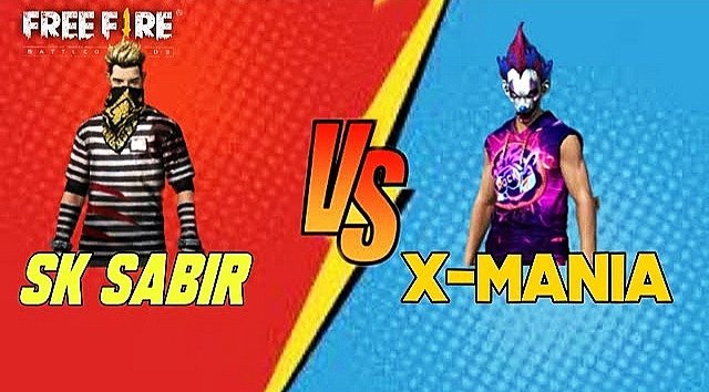 Sabir Boss vs X-Mania Free Fire