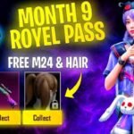 BGMI M9 Royal Pass Rewards and date and Leaks revealed