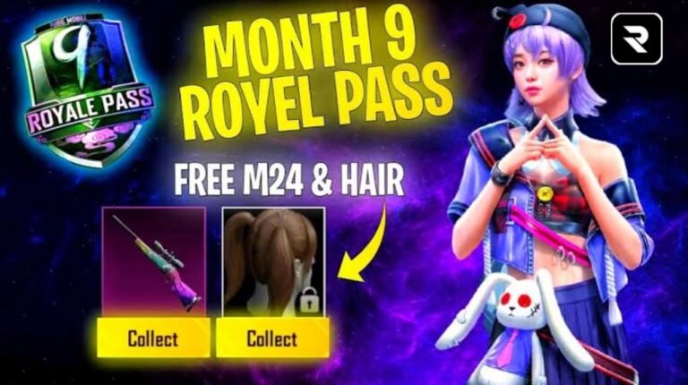 BGMI M9 Royal Pass Rewards and date and Leaks revealed