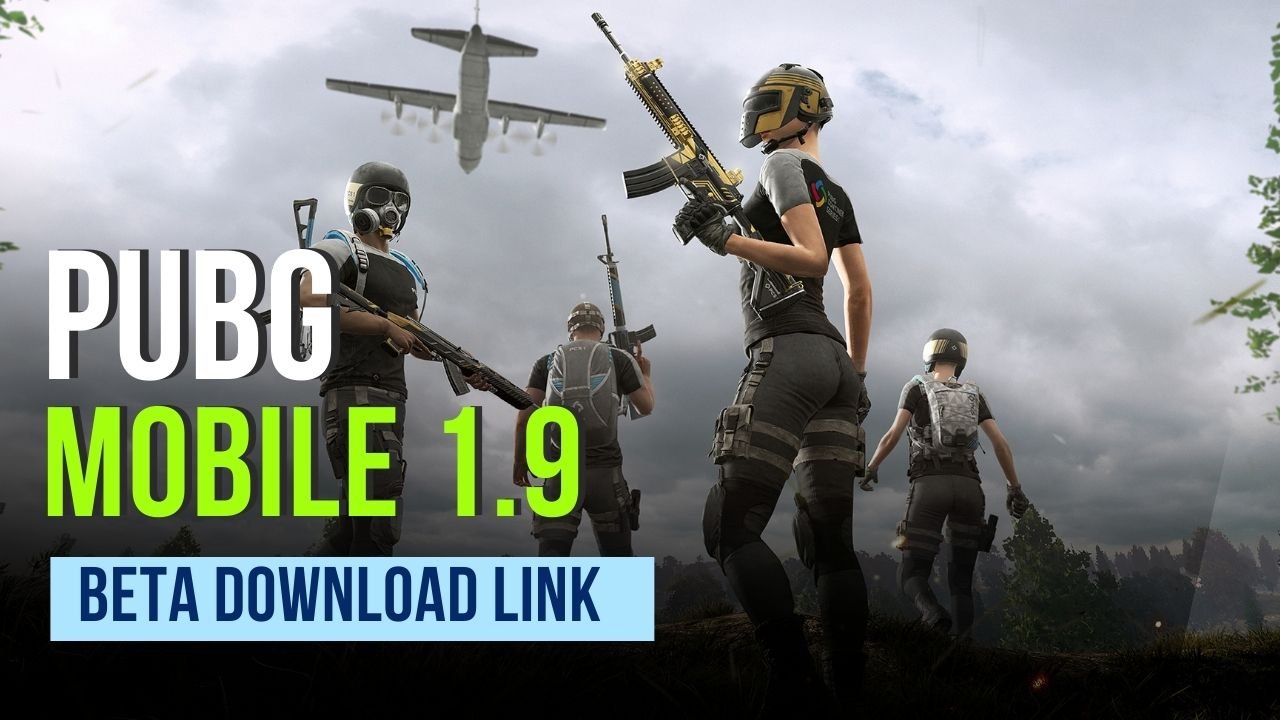 PUBG Mobile 1.9 UPDATE, BETA Version Download link is here!