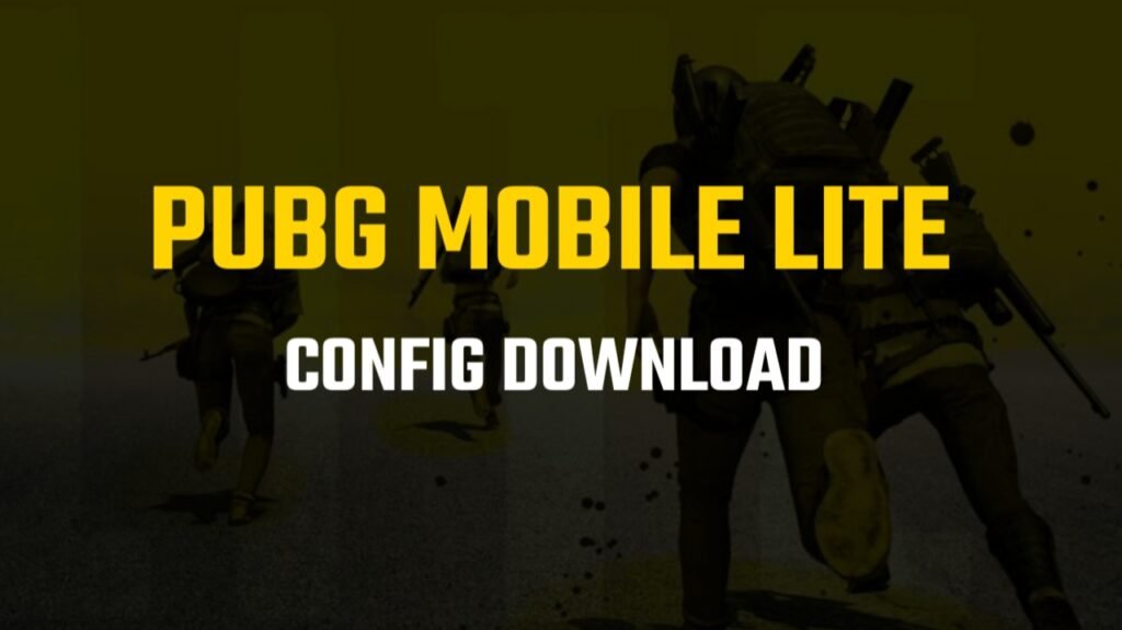 PUBG Mobile Lite Config File Download