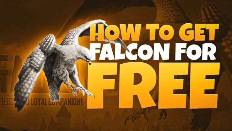 How To Get Falcon In PUBG Mobile Lite For Free 2023